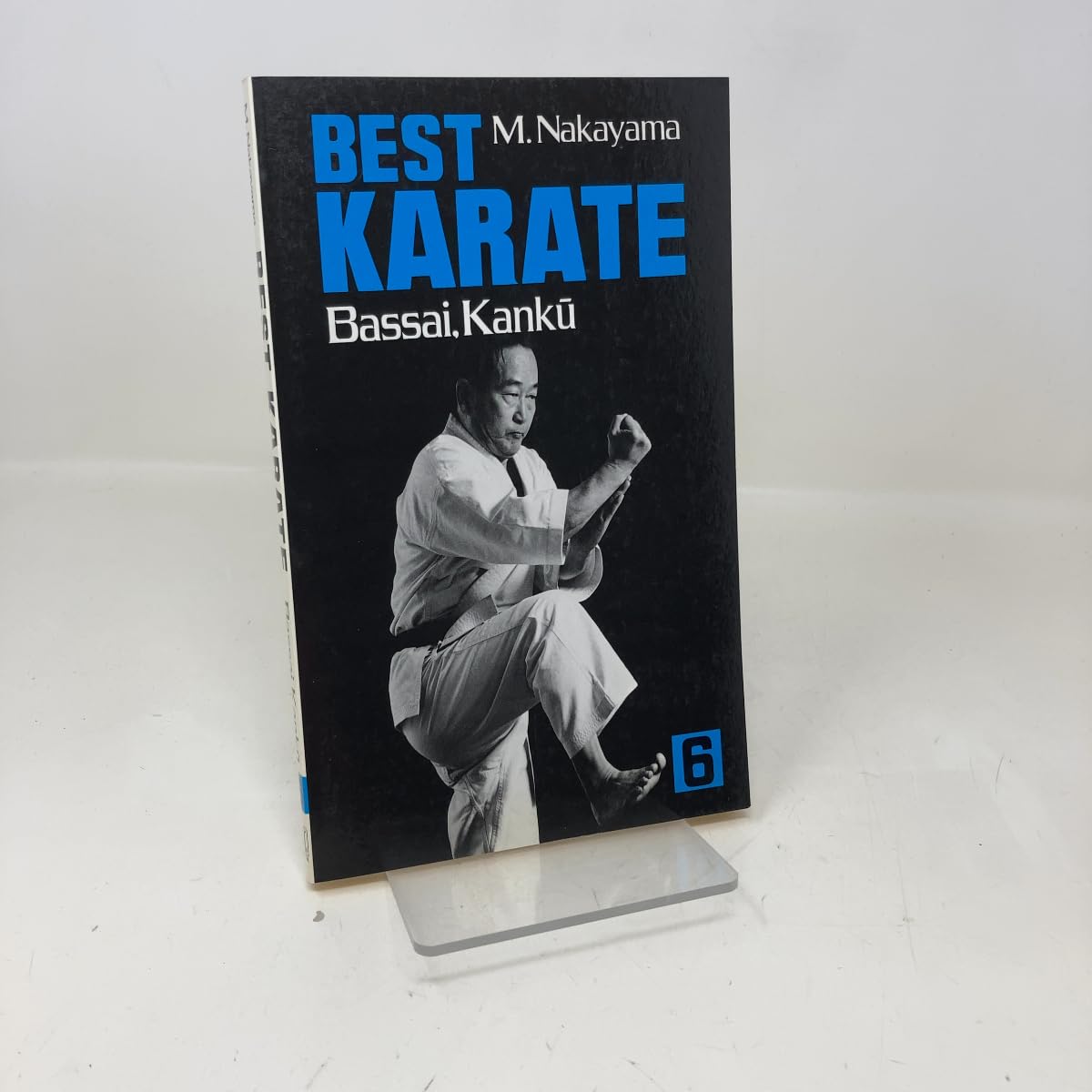 Buy Best Karate, Vol.6: Bassai, Kanku (Best Karate Series) — BookShops.in