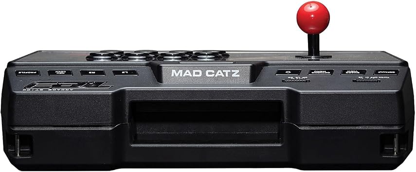 MAD CATZ T.E.3 Arcade Fight Stick, Black