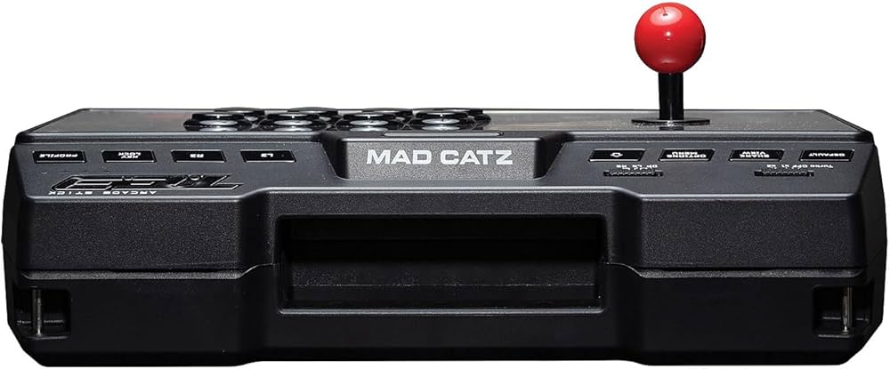 Amazon | MAD CATZ T.E.3 アーケードファイトスティック、ブラック