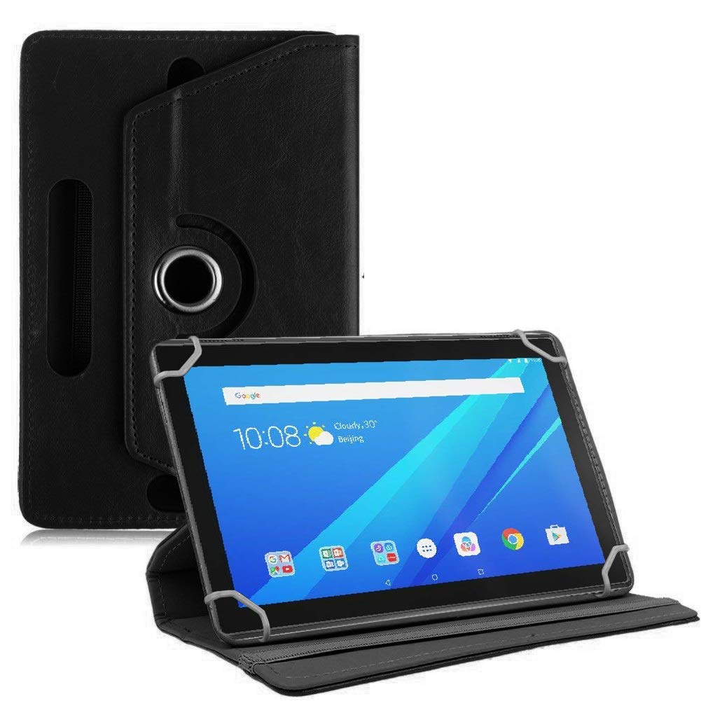 TGK Rotating Cover for Lenovo Tab 4 10 Cover/Tab 4 10 Plus (Black) Universal 360 Degree Leather Rotary Swivel Stand Case (B07G16RSF5) Amazon Price History, Amazon Price Tracker