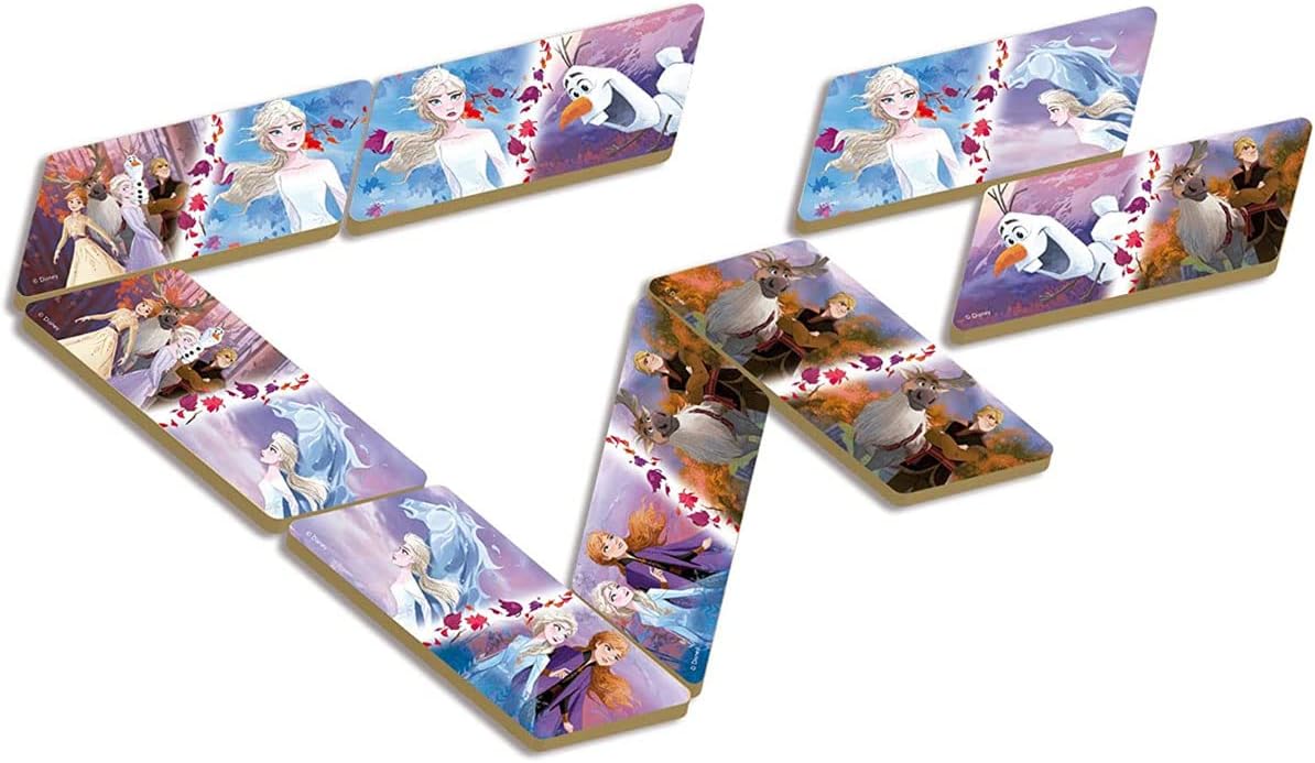 Dominó Frozen Disney Xalingo
