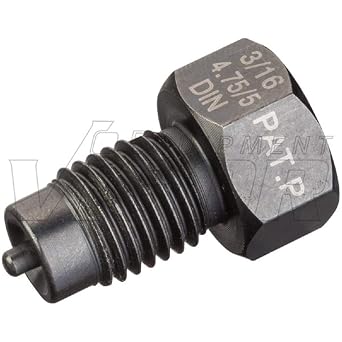 Vigor Vigor_V4416-1 Din Flaring Screw, 4.75 mm