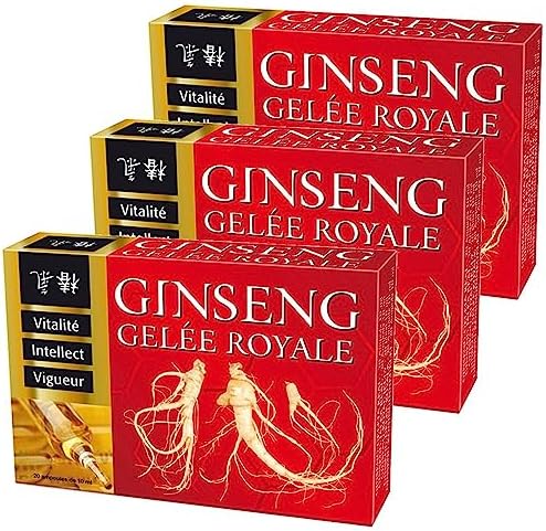 NUTRI EXPERT - Ginseng Gelée Royale - Favorise tonus physique et ...