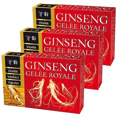 NUTRIEXPERT – Ginseng Gelée Royale – Favorise tonus physique et i...