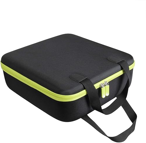 Vista 11 de Hermitshell Funda rígida de viaje para Ryobi P737 / Ryobi P737D inflador portátil de 18 voltios