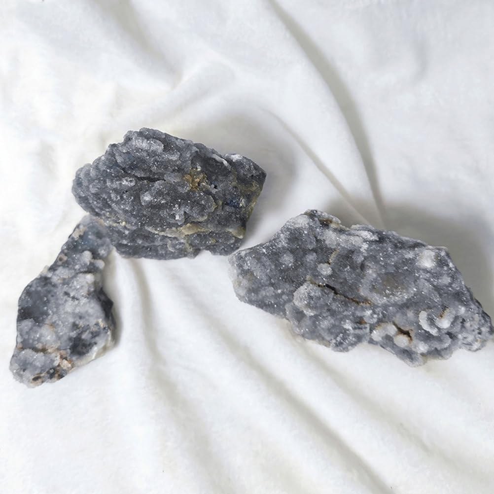 Sphalerite Raw Stone Ore Mark Crystal Gravel Ornaments Fish Tank Landscape
