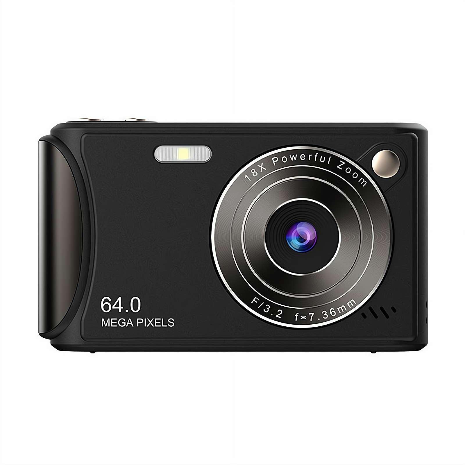 Amazon | デジカメ 4K デジタルカメラ 9600万画素 18倍デジタルズーム