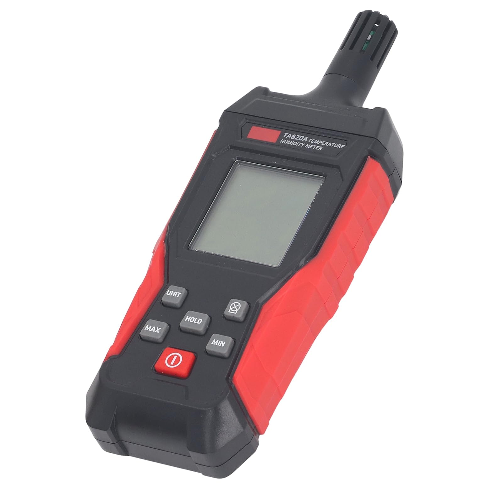 SIXRUN TA620A Misuratore di Temperatura e Umidità Ad Alta Precisione Igrometro Digitale Termometro con Memoria Dati Max/Min/Media Spegnimento Automatico per Uso Interno Ed Esterno