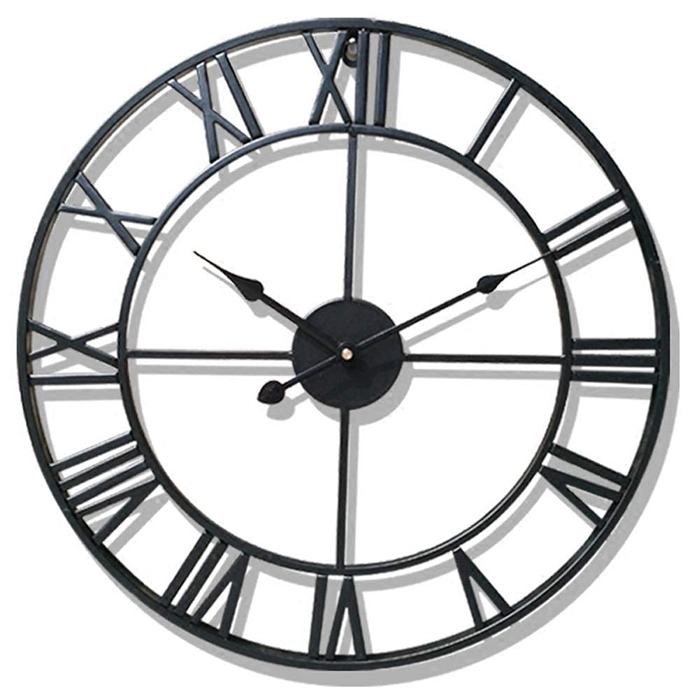 Horloges de jardin extérieur étanche pour sublimer vos terrasses et façades en métal