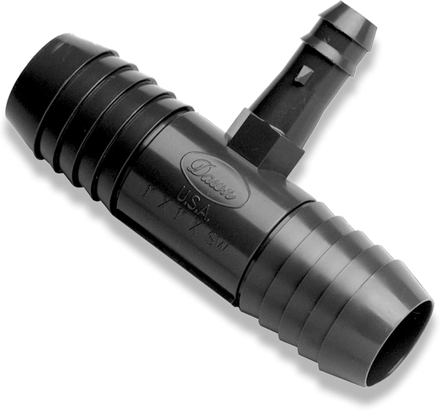 Dawn Industries SW1401-099 Insert Tee: 3/4" Poly x Swing Tee, KwikAdapt Made in THE USA (25pc)