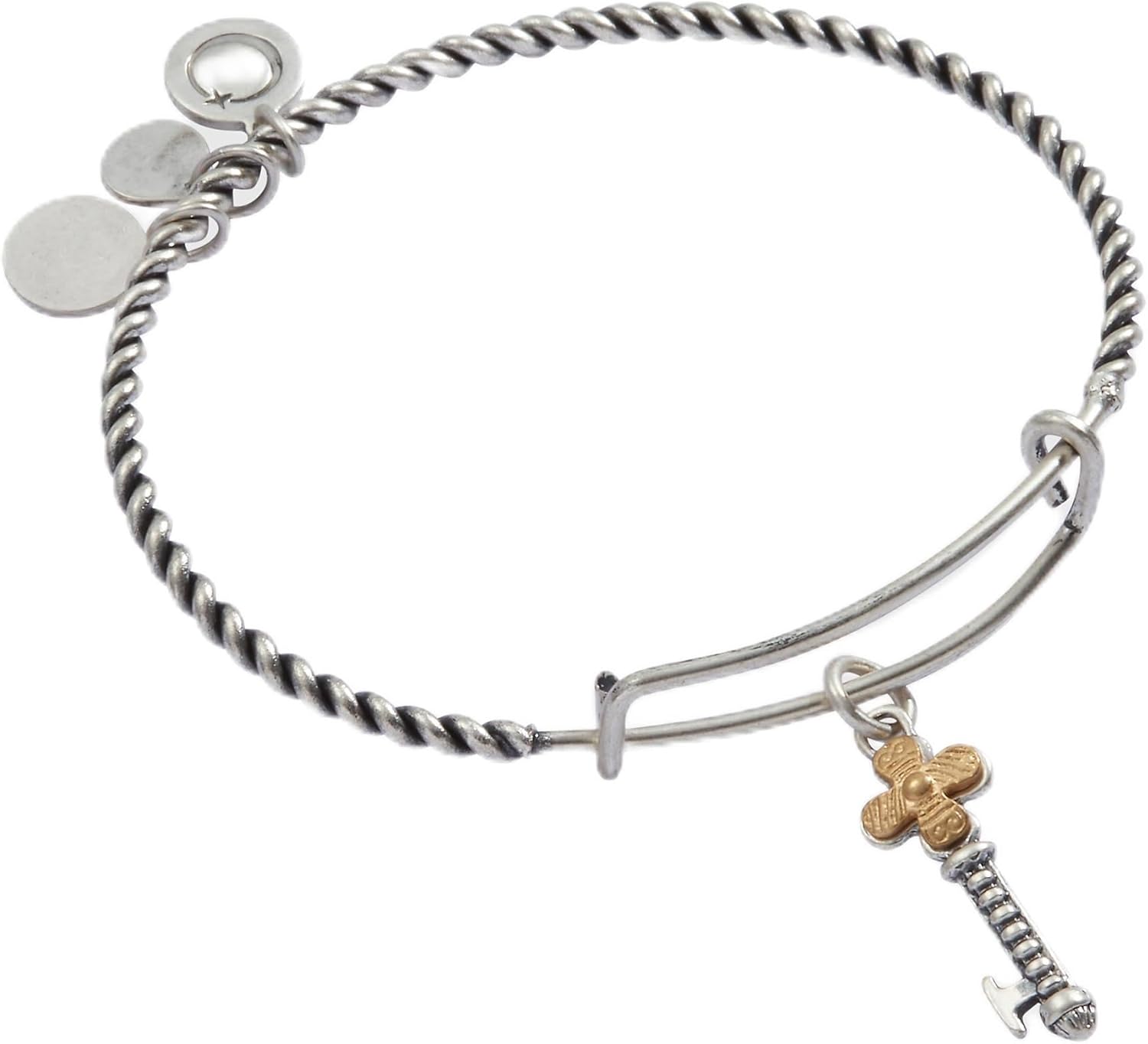 Alex and Ani Key Expandable Bangle Bracelet,Two Ghana Ubuy