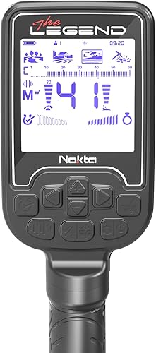Miniatura 5 de Nokta The Legend - Juego de detector de metales (detector de metales + puntero + excavadora)