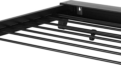 Miniatura 6 de Nisorpa Estante de secado invisible montado en la pared, plegable, colgador de ropa para ropa, tendedero de secado de pared, para lavandería, 7