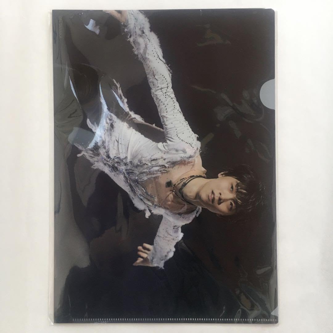 羽生結弦 continues with wings クリアファイル 全4種コンプ Amazon.co.jp: 羽生結弦 Continues ～with Wings～ クリア