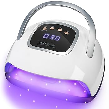 新品未使用！UV/LEDジェルネイルランプ　日本製 Amazon.co.jp: 新型 UV & LED ネイルライト ジェルネイル ライト