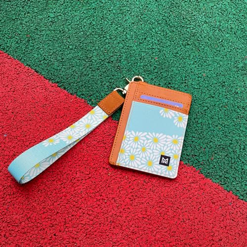 Image of Credit Card Holder Wallet for Women Slim Minimalist Wallet RFID Blocking PU Leather Wallets Elastic Front Pocket Wallet for Women
