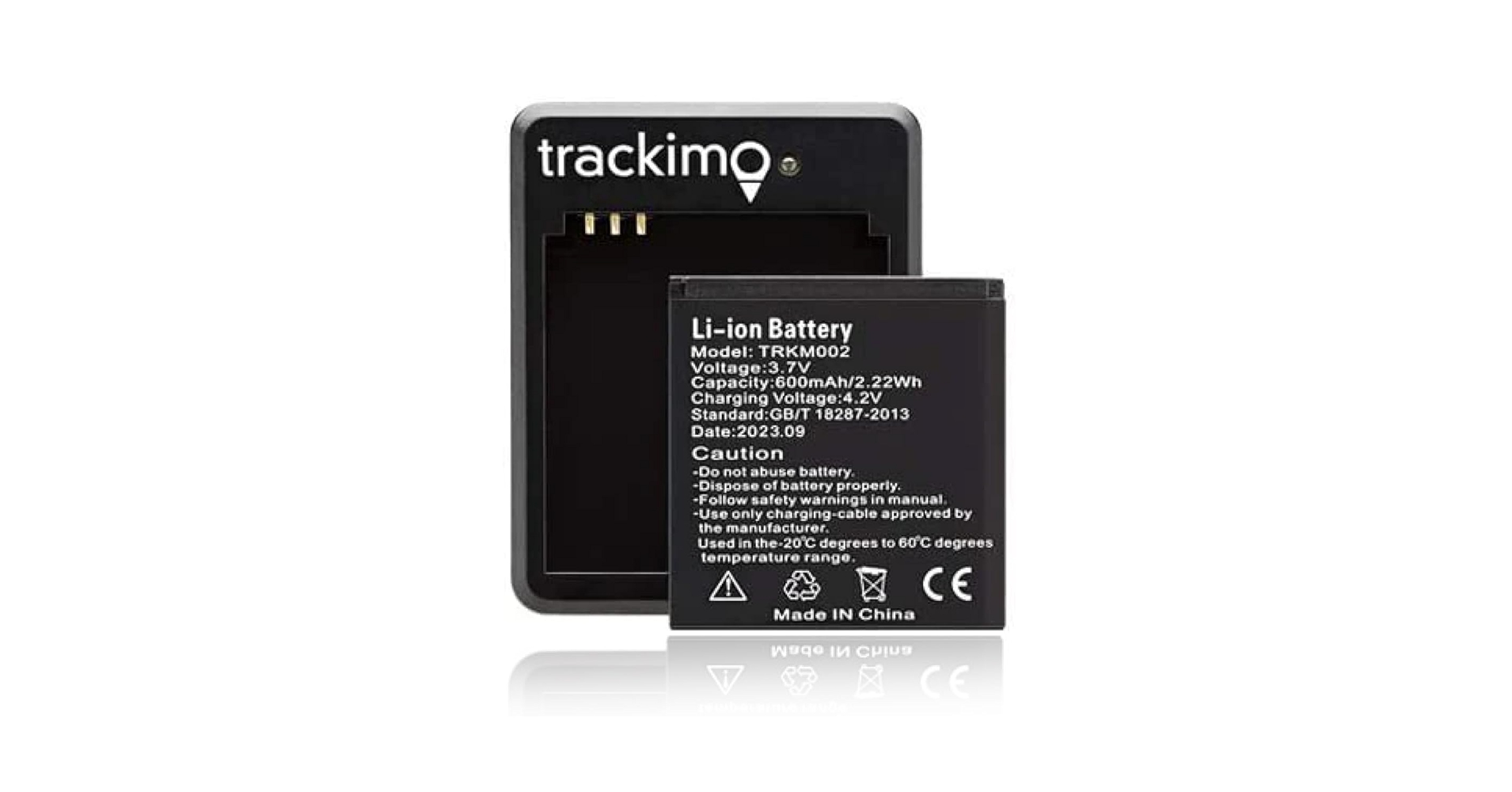 トラッキモ　GPS パワーバッテリー 大容量バッテリー搭載(TrackiPro 4Gモデル) – トラッキモGPS