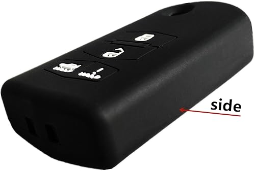 Miniatura 4 de Funda protectora de silicona para llavero inteligente sin llave para Mazda 3 5 6 Mazda CX-7