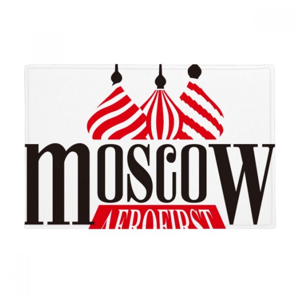 Tapis de sol Moscou antidérapant 40x60 cm contre les sols glissants