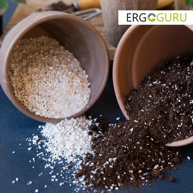 Perlite 125L Garten-Perlit für Pflanzen zur Bodenverbesserung Bauwesen Substrat ideal für Garten und Zimmerpflanzen