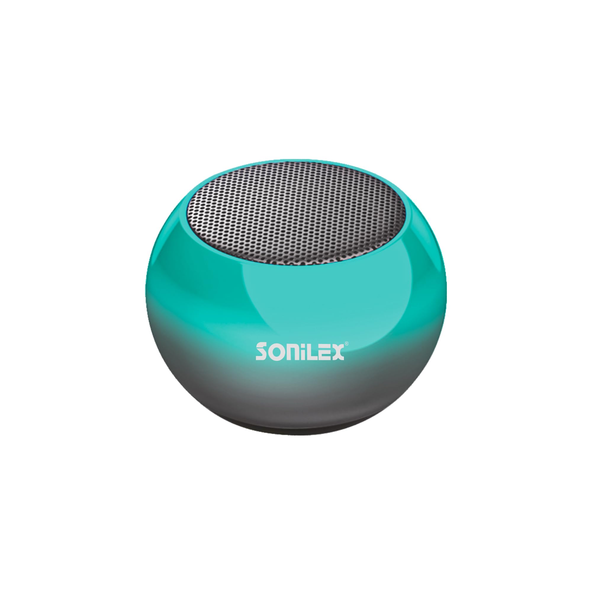 sonilex Mini Bomb 3Watt Portable Bluetooth Speaker with TWS Feature, Hi-Bass Sound, Long Playtime, Fast Type-C Charging, BTv5.3 Stable Connectivity, Compact Round Metal Design (Teal)-image-15