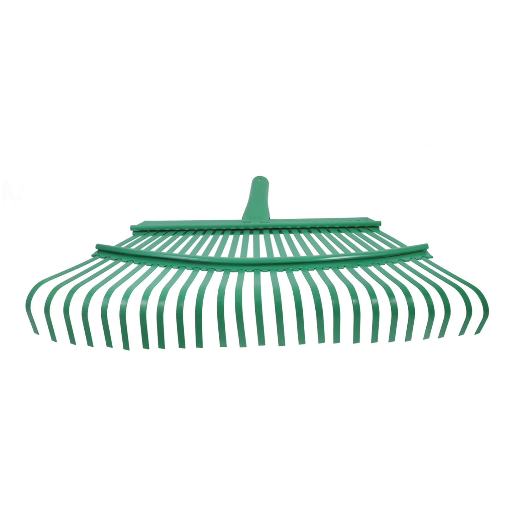 NUOBESTY Rastrillo De Hierba Rastrillos De Hojas para Césped Rastrillo De Hojas De Servicio Pesado Rastrillo para Jardinería Rastrillos para Césped Rastrillos para Jardineria Verde Acero