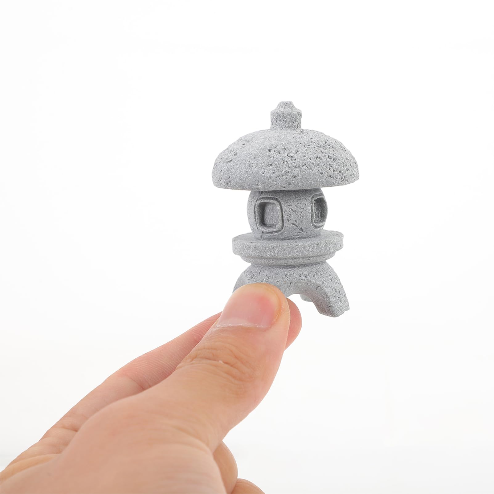 BESTonZON 3 Sätze Teiliges Pavillon Miniatur Statue Für Bonsai Und Garten Dekoration Langlebig Für Balkon Und Terrasse Geeignet 3 Stück * 3