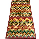 Las alfombras BuyElegant son superabsorbentes, atractivas y están disponibles en muchos patrones diferentes.