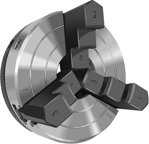 Miniatura 10 de Juego de mandril de torno de madera de 4 pulgadas, 4 mordazas, mandriles de torno autocentrante, rosca, 1 mandril de torno 8TPI para torneado de