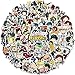 100PCS My Hero Academia, adesivi impermeabili anime da collezione, per auto, snowboard, bicicletta, bagagli, MacBook bottiglia d'acqua, skateboard, adesivi anime regalo amante