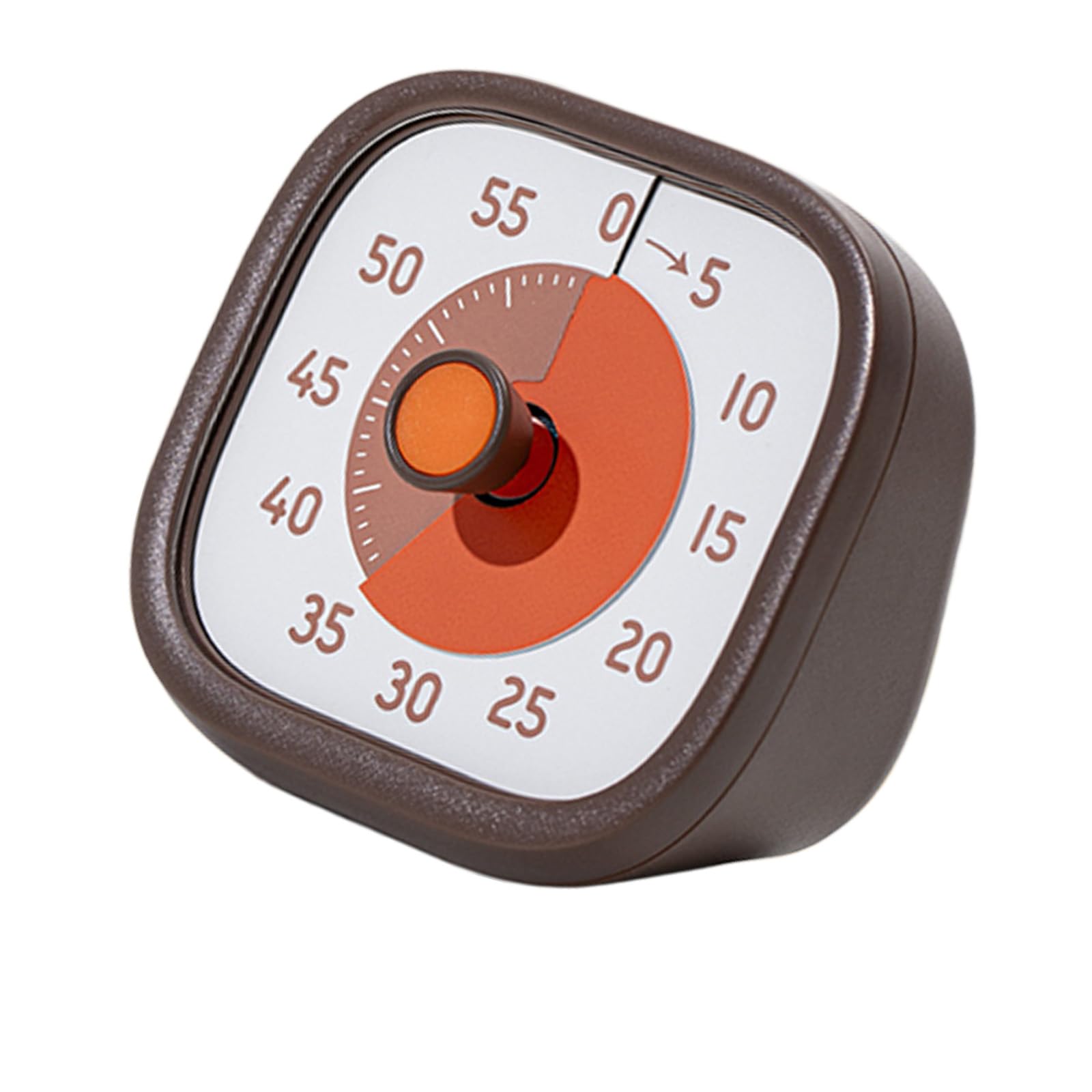 Visual Countdowns Timer for Teaching Working Meeting Practical Kitchen Cooking Timer Time Management Tool ABS Cooking Clock