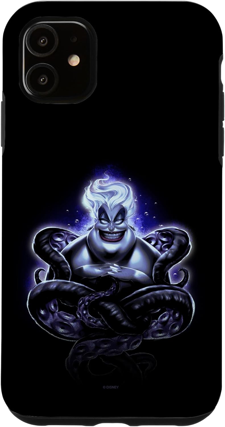 Disney Villains Ursula Purple Hue Portrait Case for iPhone 17 Pro