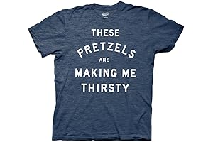 Seinfeld These Pretzels are Making Me Thirsty Adult T-Shirt