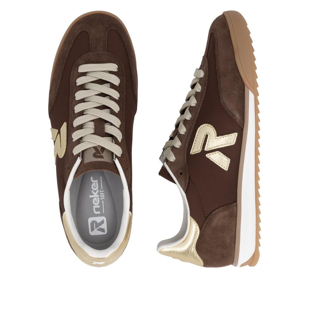 Rieker Damen W4000 Sneaker Low