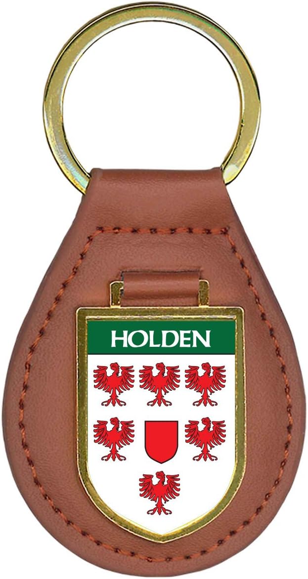 Holden Family Crest Coat of Arms Lot of Total Key Chains