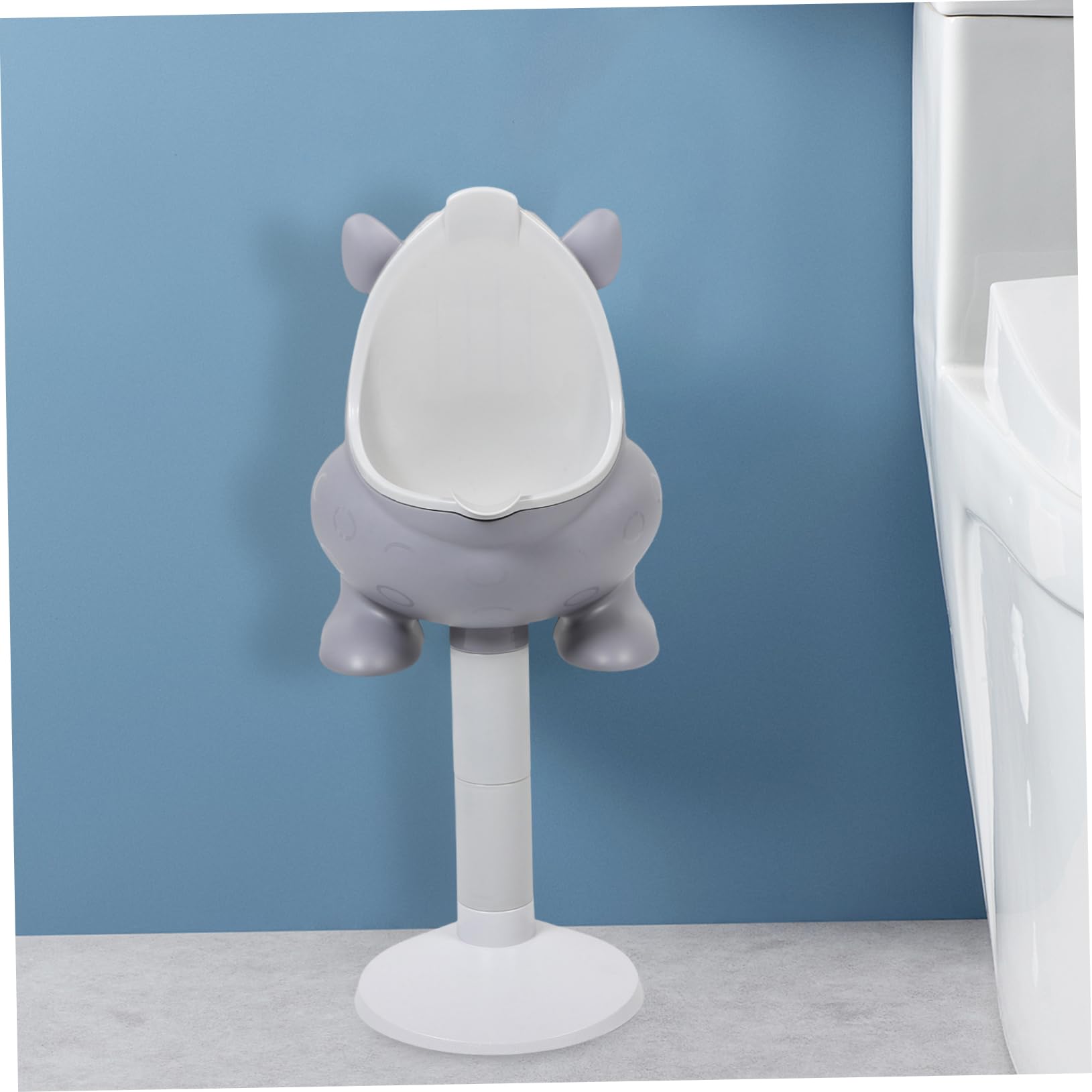Orinal Infantil para Entrenamiento, Altura Ajustable, Plástico