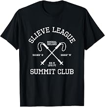 Climbed Slieve League Summit Club Hike Donegal Ireland T-Shirt