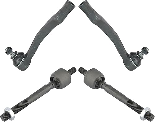 Miniatura 155 de TRQ Juego de varillas de acoplamiento delanteras interiores y exteriores, 4 piezas, compatibles con Toyota C-HR 2018-2021