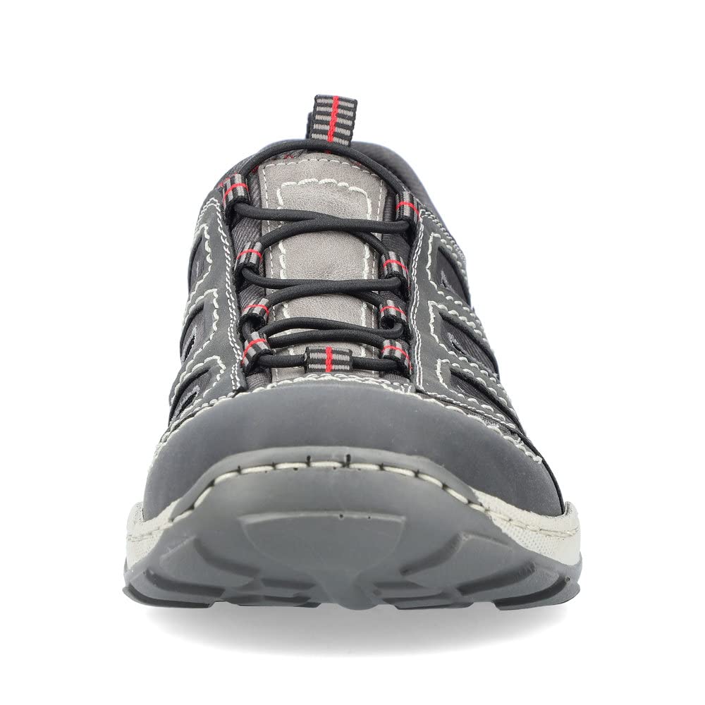 Rieker Homme Chaussures à Lacets 08065, Monsieur Chaussures Confortables