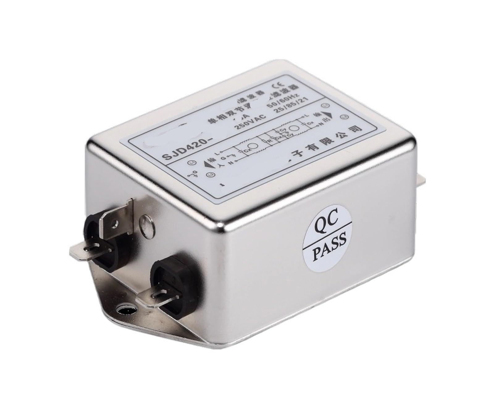 Filtro antiinterferencias SJD420 de servoconversión frecuencia para redes de 220V