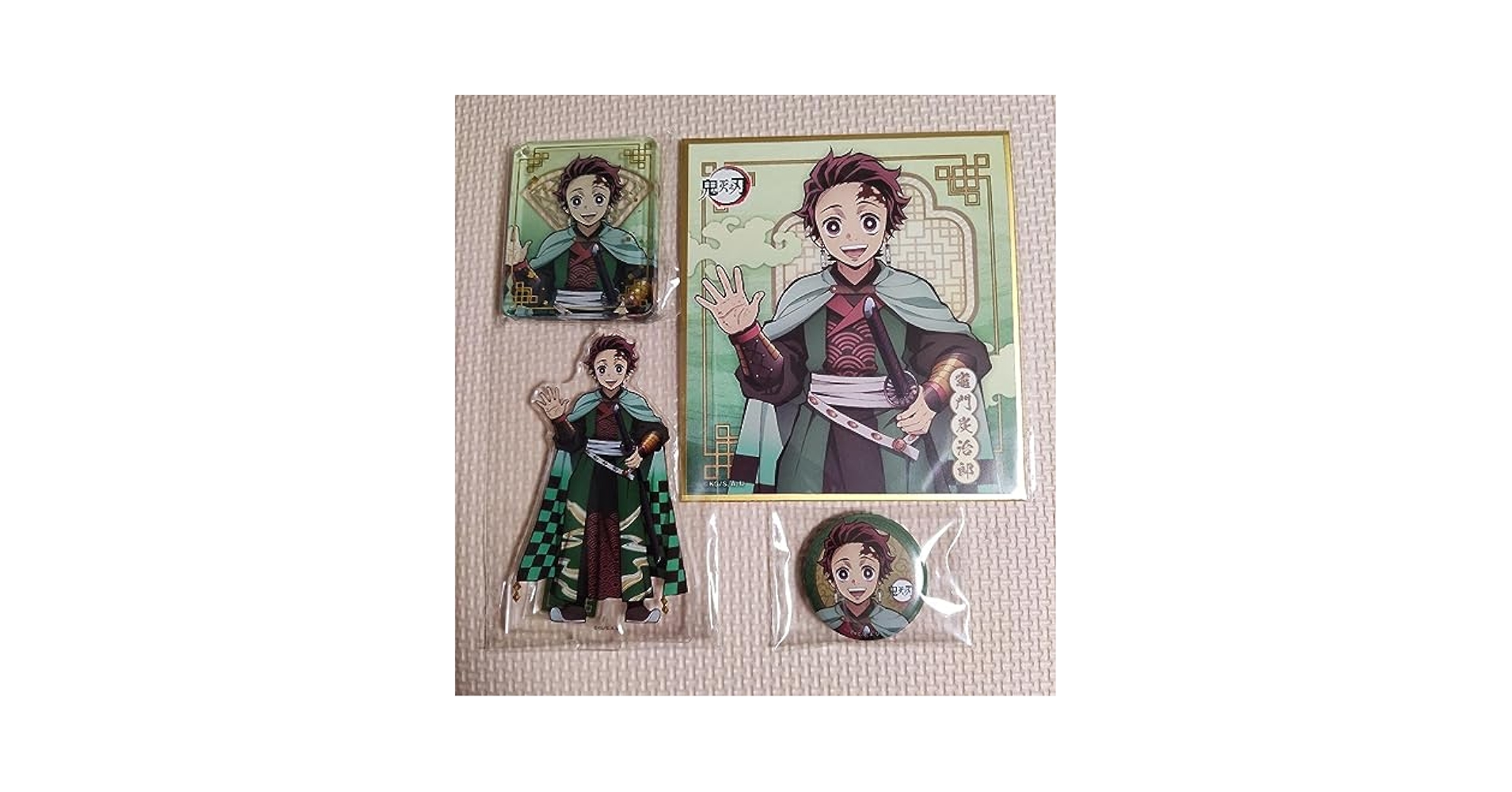 鬼滅の刃 中華風 国風服 中国 上海 限定 アクリルスタンド アクスタ セット 在庫】鬼滅の刃 中国限定 国風服 アクリルスタンド - 丸の猫（株）