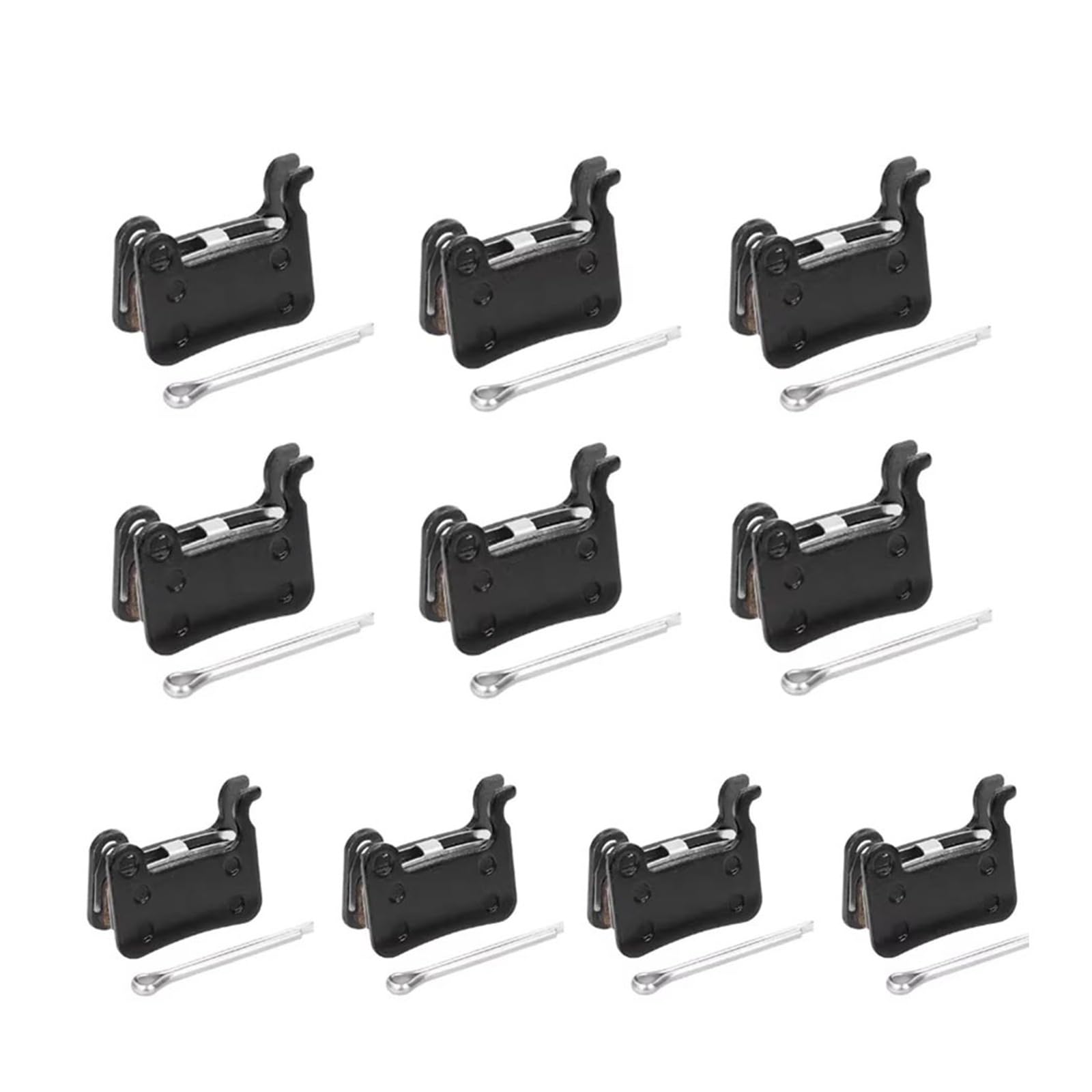 1/4/6/10 Paar Scheibenbremsbeläge for M365/Pro Scooter XTECH Hydraulische Bremse MTB Fahrrad Scheibenbremse Keramik Halbmetallische Bremsbeläge HB100(4pair)