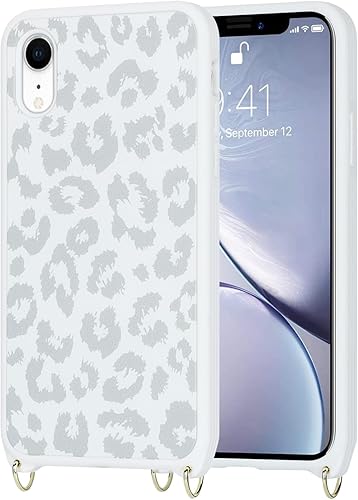 Miniatura 5 de Cavor Funda Magsafe para iPhone XR, iPhone Xr MagSafe, fundas para iPhone XR Crossbody con correa, iPhone XR Funda linda, funda protectora de cuerpo