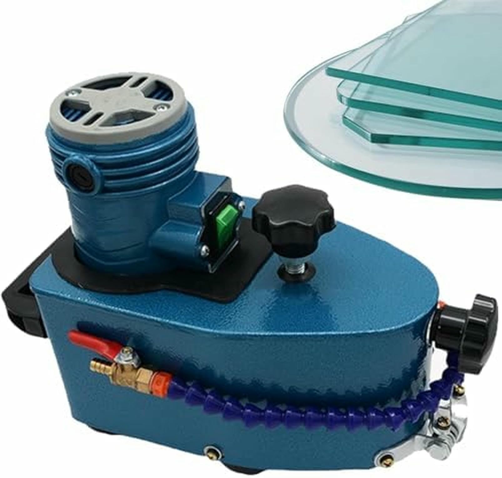 Machine à bordure en verre pour meuler le marbre et le carrelage CNPRAZ