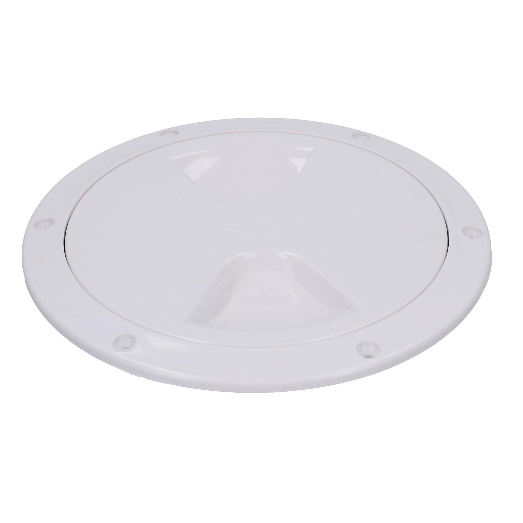 AB Tools Trappe d'inspection ronde étanche IPX6 Blanc 170 mm Découpe 140 mm