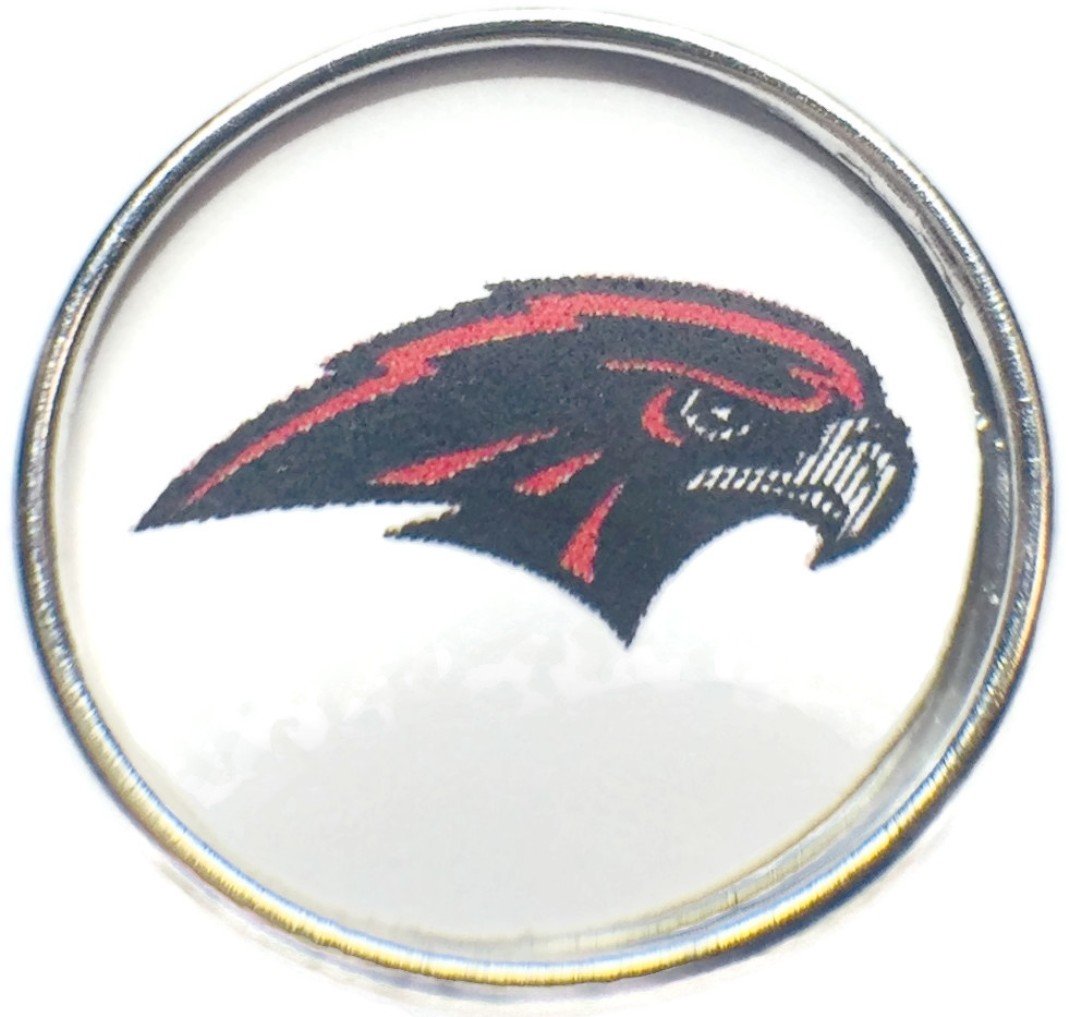 Snap Jewelry University of Utah Swoop College Logo Fashion University Snap Charm