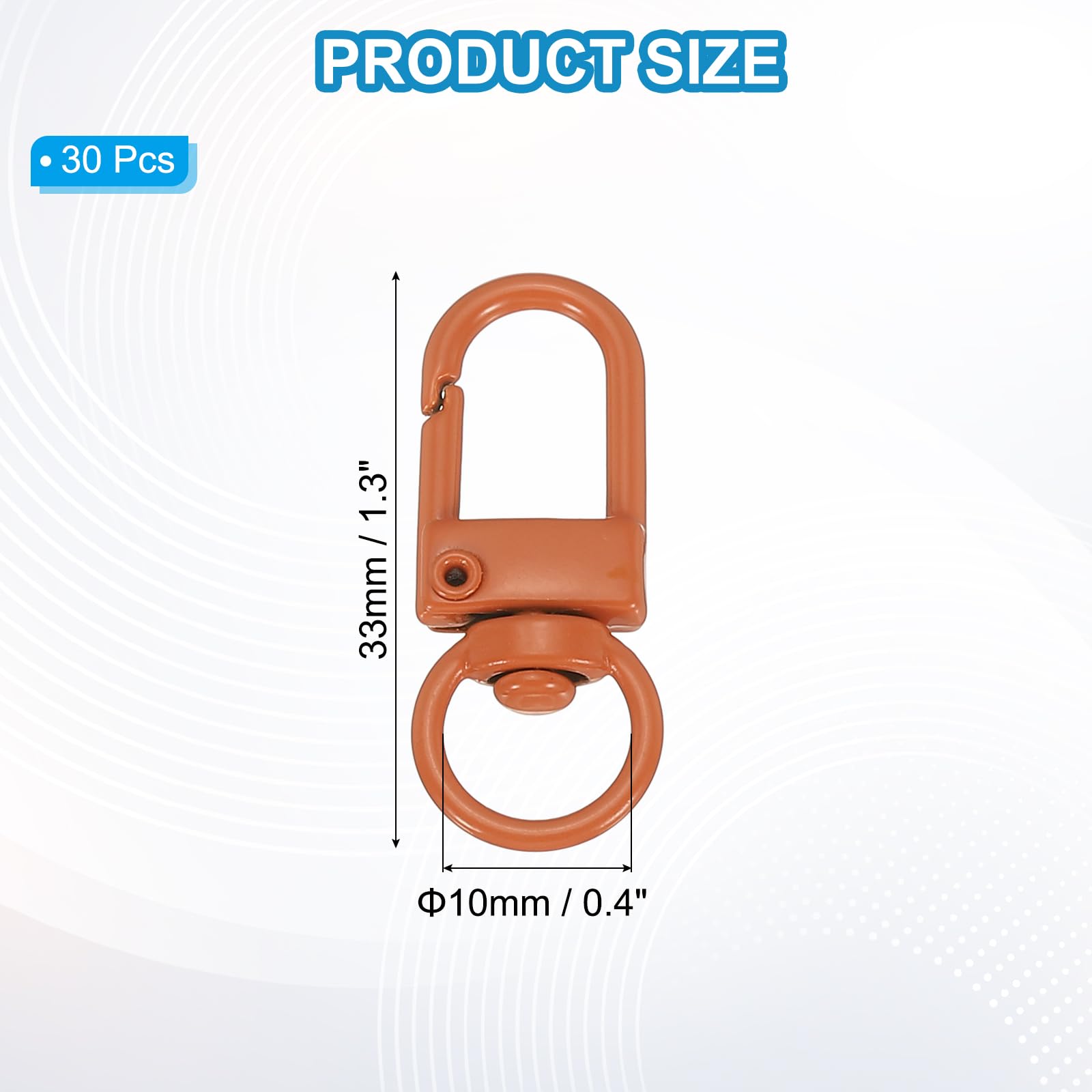 PATIKIL Swivel Lobster Clasp - Image 2
