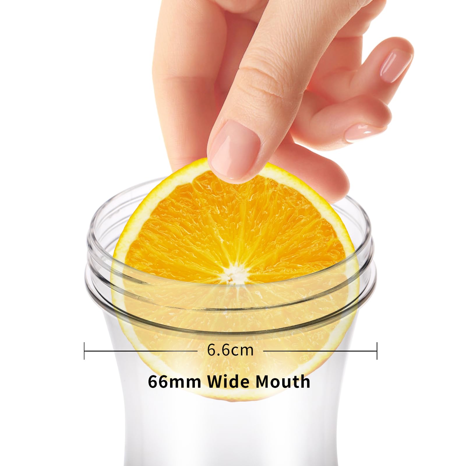 Brocche per succhi con coperchio ribaltabile 1L Caraffe D'Acqua nel Plastica da 4 Pezzi - Caraffa per Limonata per Acqua, Caffè, Birra, Tè Freddo e Succo Fatti