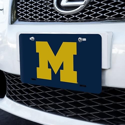 Miniatura 9 de GRAPHICS & MORE Placa de matrícula de metal con logotipo primario de Western Washington University