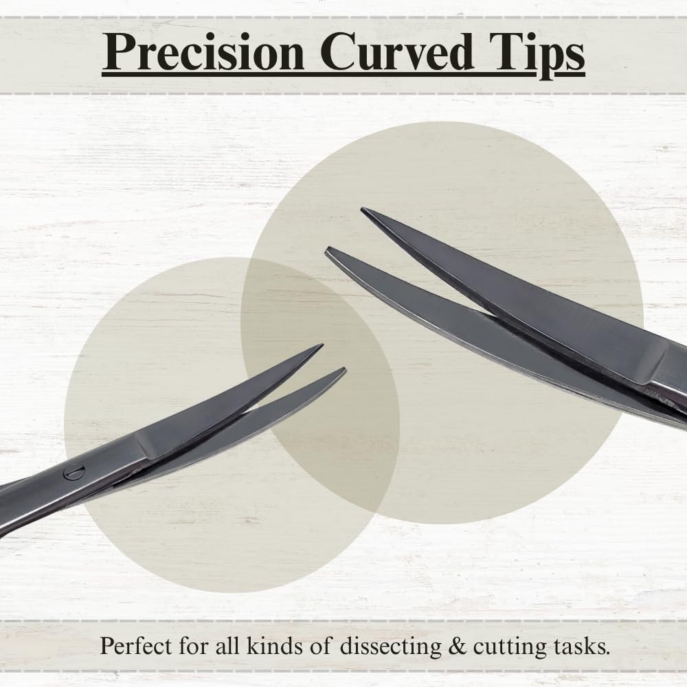 Premium Iris Scissors - Surgical Micro Scissors -2